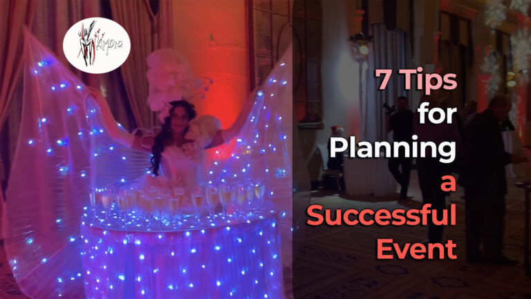 7 Tips for Planning a Successful Event