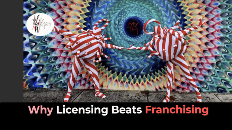 The Advantages of Being a Licensee: Why Licensing Beats Franchising